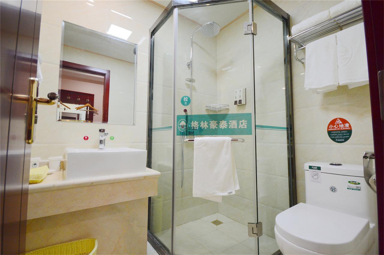 格林豪泰江苏省无锡市锡北镇星天地贝壳酒店 外观 照片
